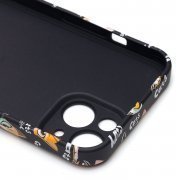 Чехол-накладка Luxo Creative для Apple iPhone 14 Plus (черная) (094) — 3