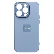 Чехол-накладка STC005 для Apple iPhone 14 Pro Max (светло-синяя)