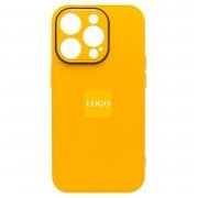 Чехол-накладка STC005 для Apple iPhone 14 Pro Max (желтая)