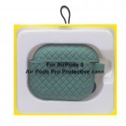 Чехол AP014 для кейса Apple AirPods 3 (светло-зеленый) — 2
