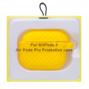 Чехол AP014 для кейса Apple AirPods 3 (желтый) — 2