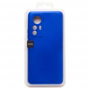 Чехол-накладка Activ Full Original Design для Xiaomi 12T (синяя) — 2