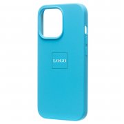 Чехол-накладка ORG Soft Touch для Apple iPhone 13 Pro (светло-синяя) — 1
