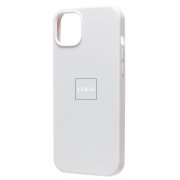 Чехол-накладка ORG Soft Touch для Apple iPhone 14 Plus (белая) — 3