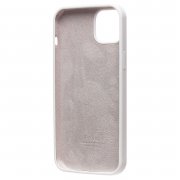 Чехол-накладка ORG Soft Touch для Apple iPhone 14 Plus (белая) — 2