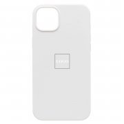 Чехол-накладка ORG Soft Touch для Apple iPhone 14 Plus (белая) — 1