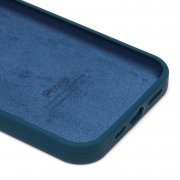 Чехол-накладка ORG Soft Touch для Apple iPhone 14 Pro Max (темно-синяя) — 3