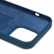 Чехол-накладка ORG Soft Touch для Apple iPhone 14 Pro Max (темно-синяя) — 2