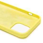 Чехол-накладка ORG Soft Touch для Apple iPhone 14 Pro Max (лимонная) — 3