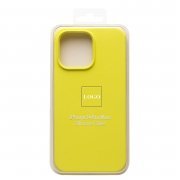 Чехол-накладка ORG Soft Touch для Apple iPhone 14 Pro Max (лимонная) — 2