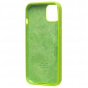 Чехол-накладка ORG Soft Touch для Apple iPhone 14 (зеленая) — 2