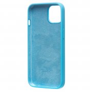 Чехол-накладка ORG Soft Touch для Apple iPhone 14 (светло-синяя) — 2