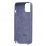Чехол-накладка ORG Soft Touch для Apple iPhone 14 (пурпурно-синяя) — 2