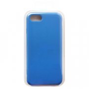 Чехол-накладка ORG Soft Touch для Apple iPhone 8 (синяя) — 3