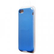Чехол-накладка ORG Soft Touch для Apple iPhone 8 (синяя) — 2