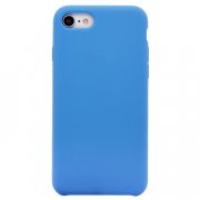 Чехол-накладка ORG Soft Touch для Apple iPhone 8 (синяя) — 1