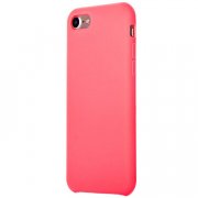 Чехол-накладка ORG Soft Touch для Apple iPhone 8 (темно-розовая) — 3
