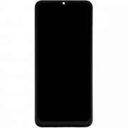 Дисплейный модуль с тачскрином для Samsung Galaxy A02s (A025F) (черный) (AA) — 1