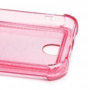 Чехол-накладка SC300 с картхолдером для Apple iPhone 14 Pro Max (розовая) — 2