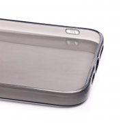 Чехол-накладка Ultra Slim для Apple iPhone 14 Pro Max (черная) — 2