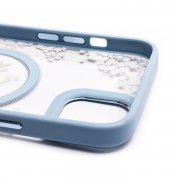 Чехол-накладка SM015 SafeMag для Apple iPhone 14 Plus (светло-синяя) (002) — 3
