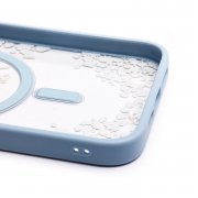 Чехол-накладка SM015 SafeMag для Apple iPhone 14 Plus (светло-синяя) (002) — 2