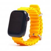 Ремешок - ApW26 Ocean Band Apple Watch 41 mm Watch 38/40/41мм силикон (желтый)