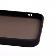 Чехол-накладка - PC041 для Apple iPhone 14 (черная) — 2