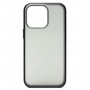 Чехол-накладка - PC035 для Apple iPhone 13 Pro (черная) — 1
