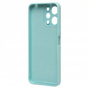 Чехол-накладка Activ Full Original Design для Xiaomi Redmi 12 (светло-голубая) — 2