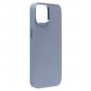 Чехол-накладка - SC311 для Apple iPhone 13 (светло-голубая) — 3