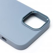 Чехол-накладка - SC311 для Apple iPhone 13 (светло-голубая) — 2