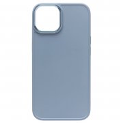 Чехол-накладка - SC311 для Apple iPhone 13 (светло-голубая) — 1