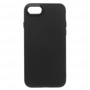 Чехол-накладка - SC311 для Apple iPhone 8 (210165) (черная) — 1