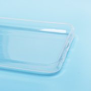 Чехол-накладка - Ultra Slim для Itel Vision 3 Plus (прозрачная) — 2
