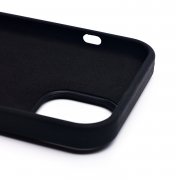Чехол-накладка ORG Soft Touch для Apple iPhone 15 Plus (черная) — 3