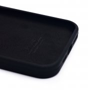 Чехол-накладка ORG Soft Touch для Apple iPhone 15 Plus (черная) — 2