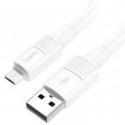 Кабель Hoco X84 (USB - micro USB) (белый) — 2