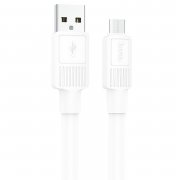 Кабель Hoco X84 (USB - micro USB) (белый) — 1