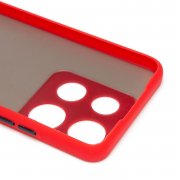 Чехол-накладка - PC041 для Infinix Smart 7 Global (X6515) (red) (218102) — 2