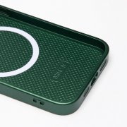 Чехол-накладка - SM021 SafeMag для Apple iPhone 14 (зеленая) — 3