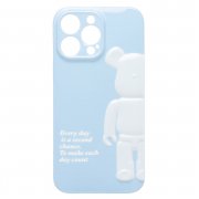 Чехол-накладка - SC332 для Apple iPhone 14 Pro Max (синяя) — 1