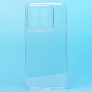 Чехол-накладка Activ ASC-101 Puffy 0.9мм для Xiaomi 14 (224897) (прозрачная) — 1