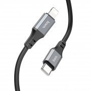 Кабель для Apple Hoco X92 (USB - lightning) (черный)