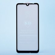 Защитное стекло для Xiaomi Redmi Note 7 Pro (черное)