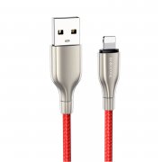 Кабель Borofone BX45 Fast для Apple (USB - lightning) (красный)