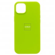 Чехол-накладка [ORG] Soft Touch для Apple iPhone 14 Plus (212179) (зеленая)