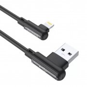 Кабель Borofone BX58 Lucky для Apple (USB - lightning) (черный)