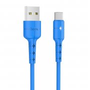 Кабель Hoco X30 Star (USB - Type-C) (синий)