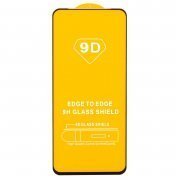Защитное стекло Full Glue для Infinix Hot 40i (черное) (227004)